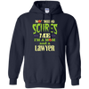 Image of Funny Halloween T-shirt For Lawyer Mom - Nothing Scares Me