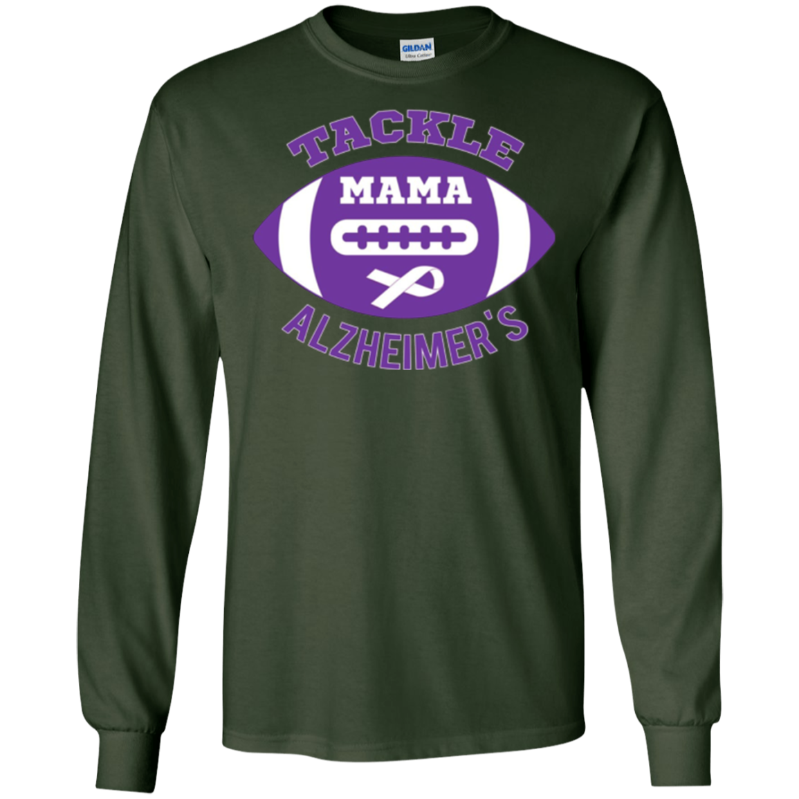 Alzheimer Awareness T-shirt MAMA ALZHEIMER'S awareness