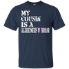Image of Alzheimer's Awareness Shirt For Brothers Purple Ribbon Tee