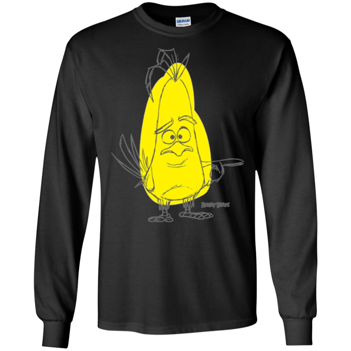 Chuck Character Sketch T-Shirt