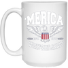 Image of America Est. 1776 Undefeated 2-Time World War Champs T-Shirt