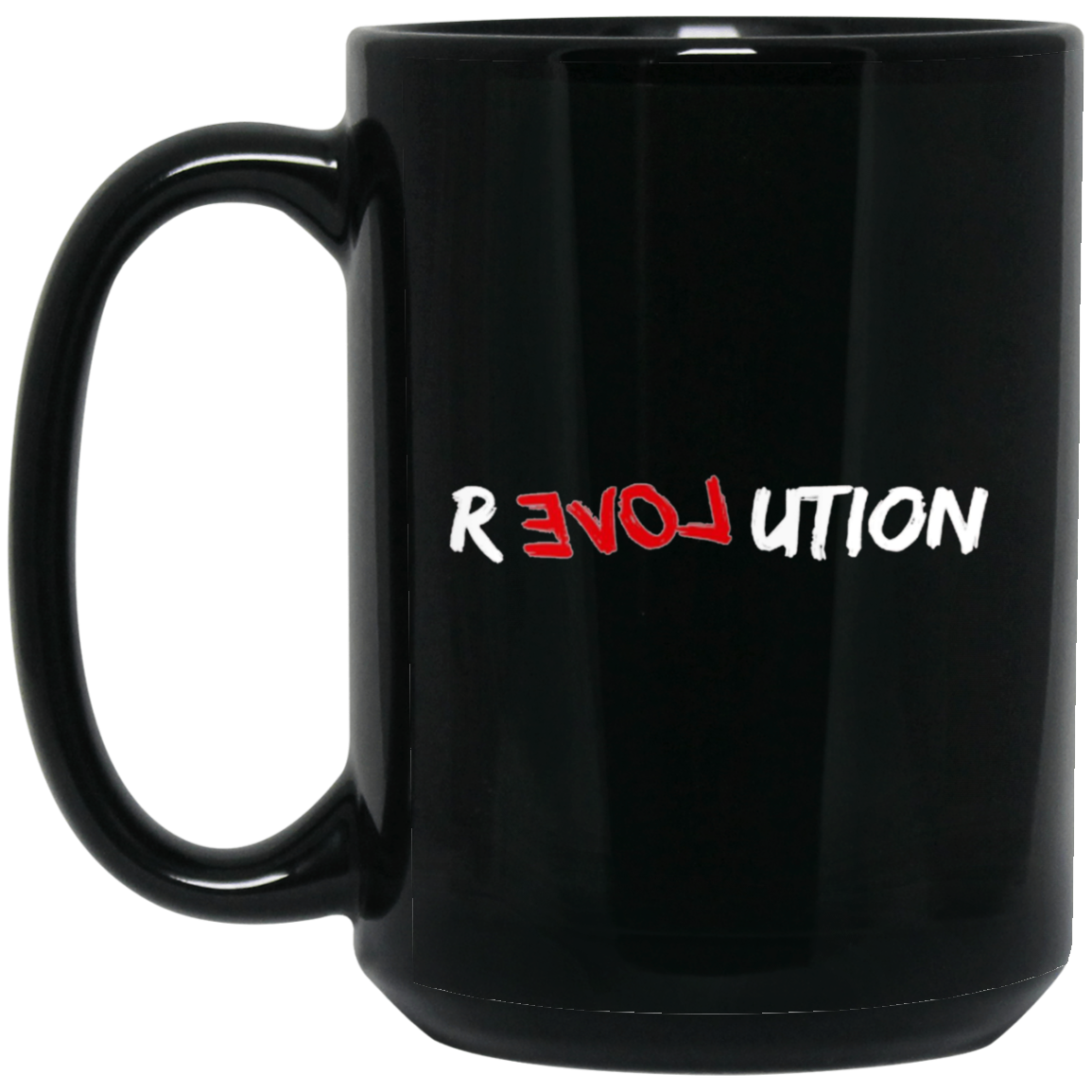 "Love Revolution" T Shirt with a cause