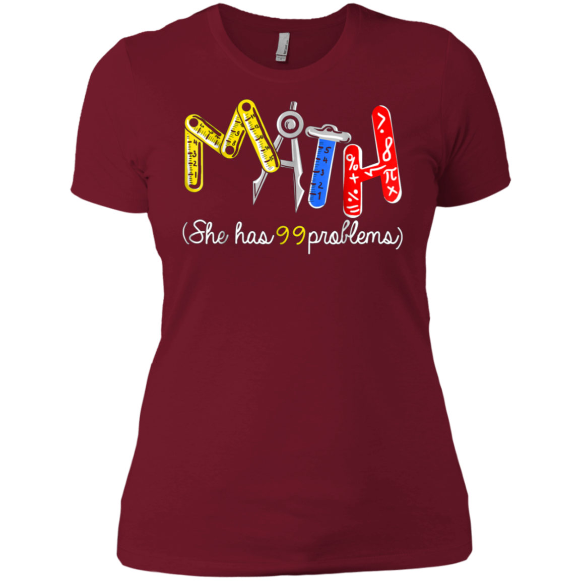 (AB) Funny Math Teacher Tshirt