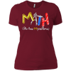 Image of (AB) Funny Math Teacher Tshirt