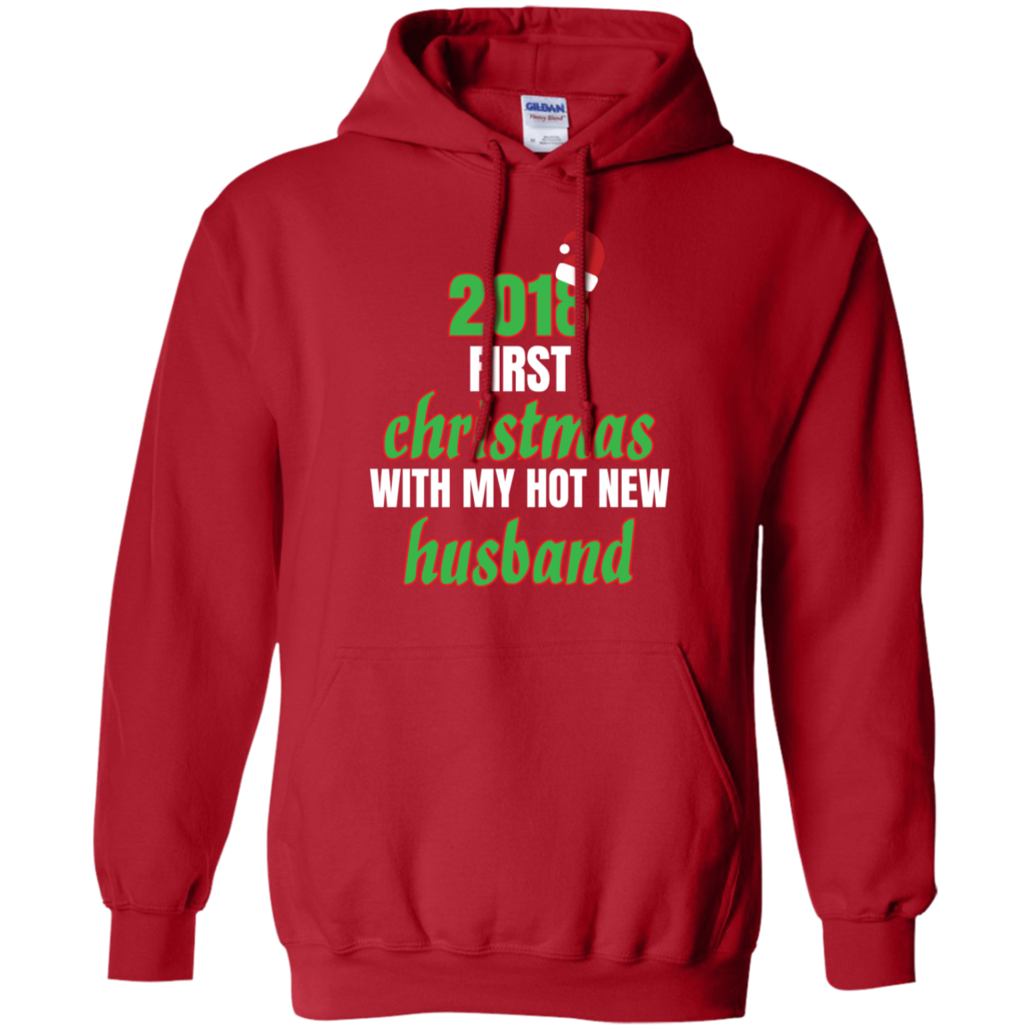 Christmas With My Hot New Husband X-Mas Shirt