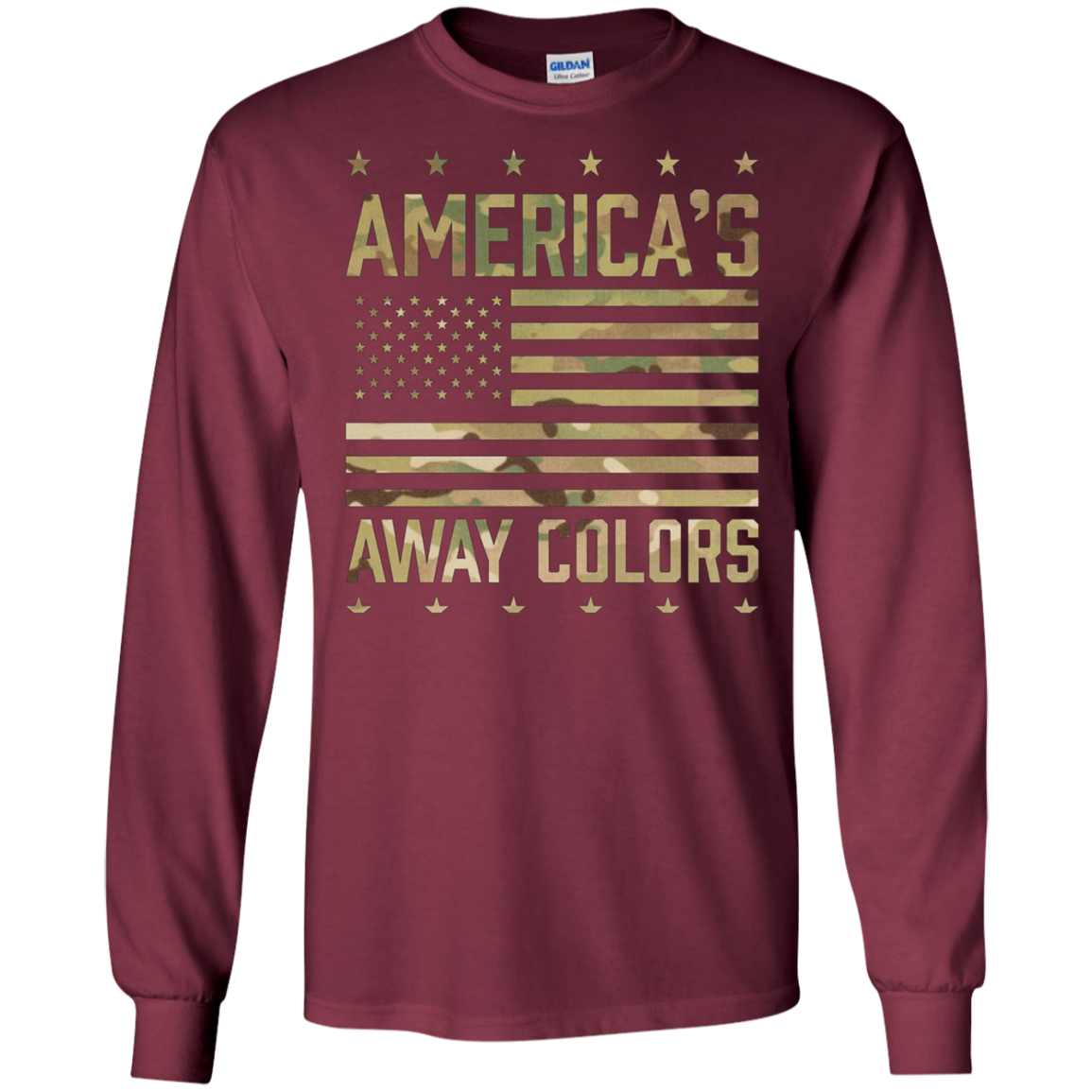 Army OCP America's Away Colors T Shirt 20466