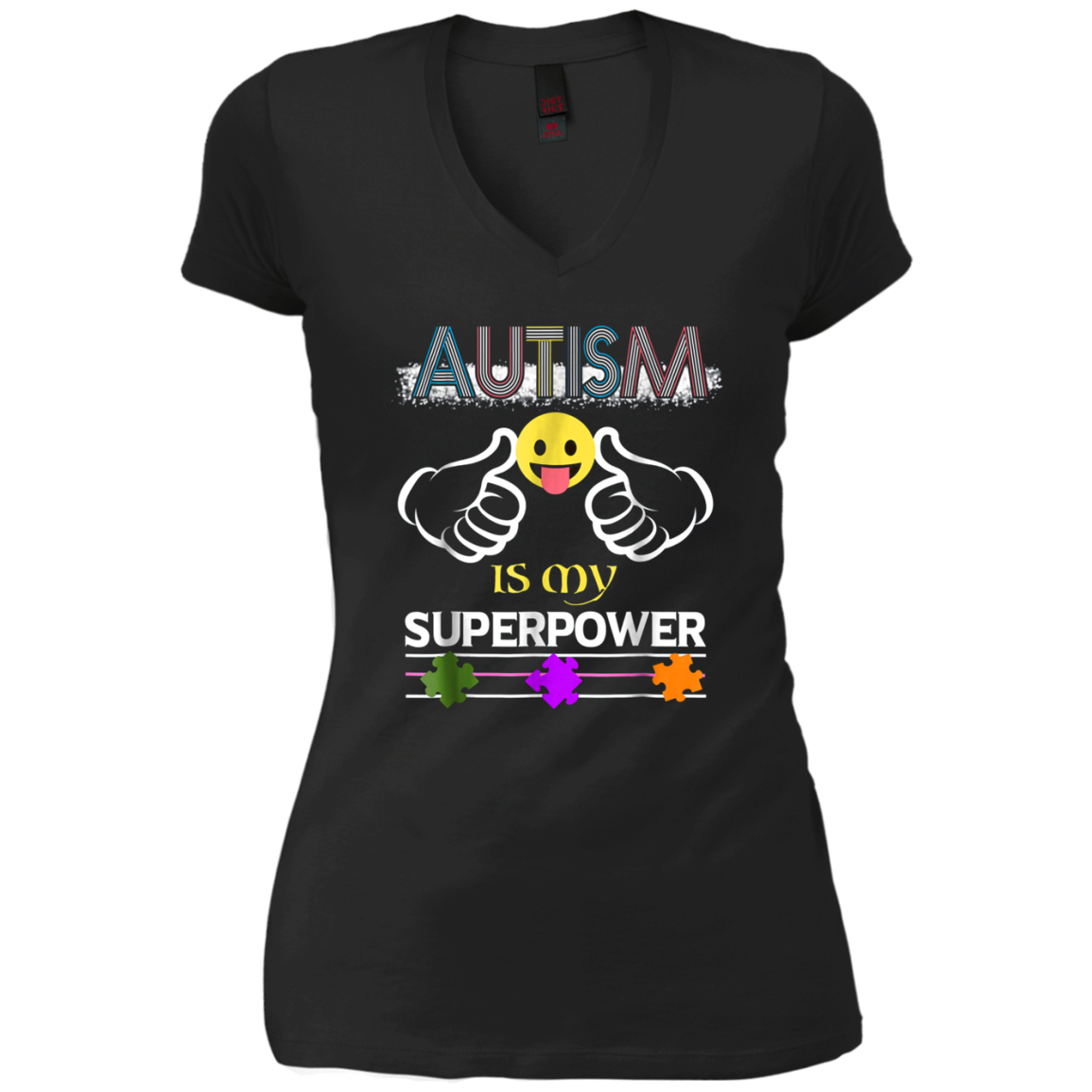 Autism Is My Superpower Autistic Awareness Gift T-Shirt