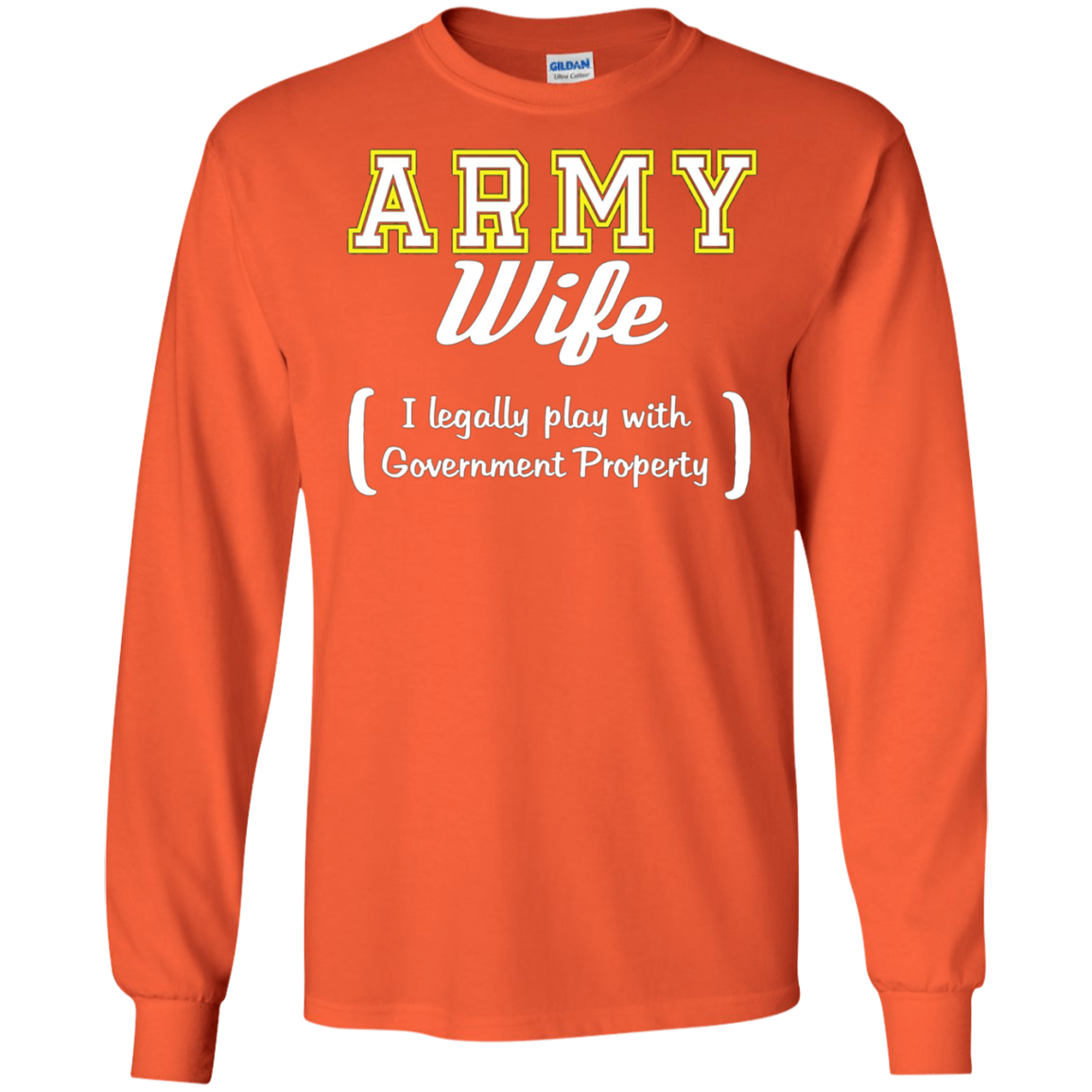 Army Wife Funny T Shirt