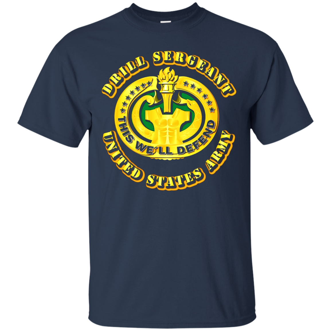 Army - Drill Sergeant T-Shirt