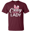 Image of 'Crazy Bunny Lady' Silly Pet Rabbit Shirt