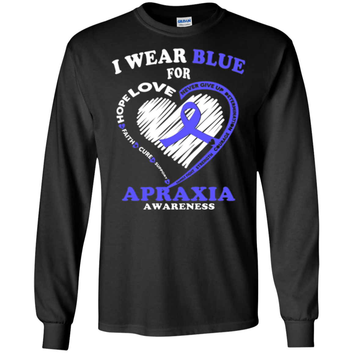 Apraxia Awareness Shirt - Apraxia T Shirt
