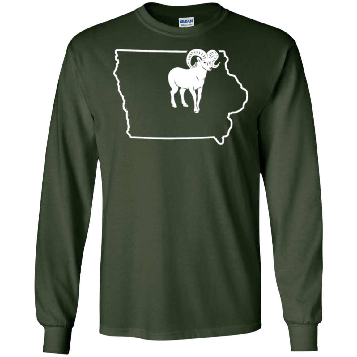 Bighorn Sheep Hunting Iowa Big Horned Sheep Antler