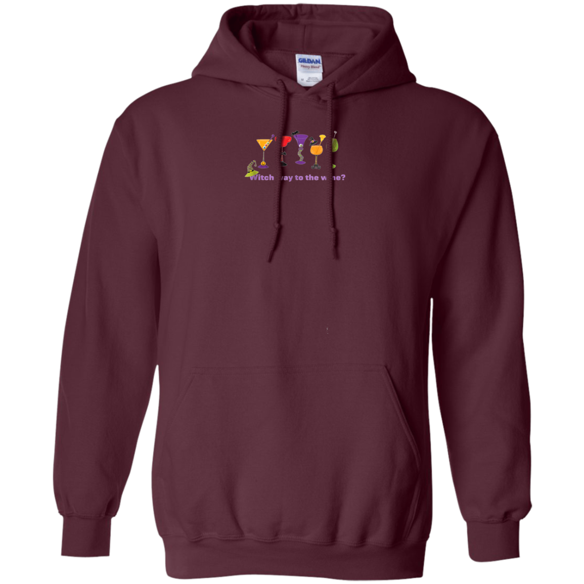 Witch Way To The Wine? Halloween T-Shirt, Cute Halloween Tee