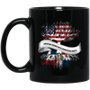 Image of American Grown with Dominican Republic Roots T-Shirt