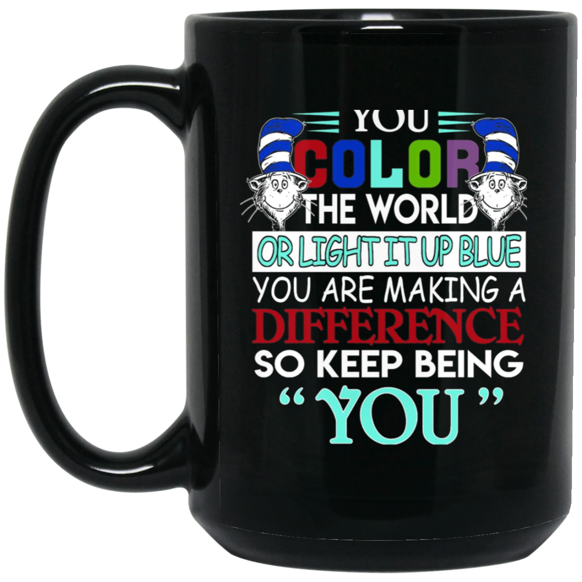 Autism Awareness t Shirts You are Making a Difference Men-Women-Kid Gift tees