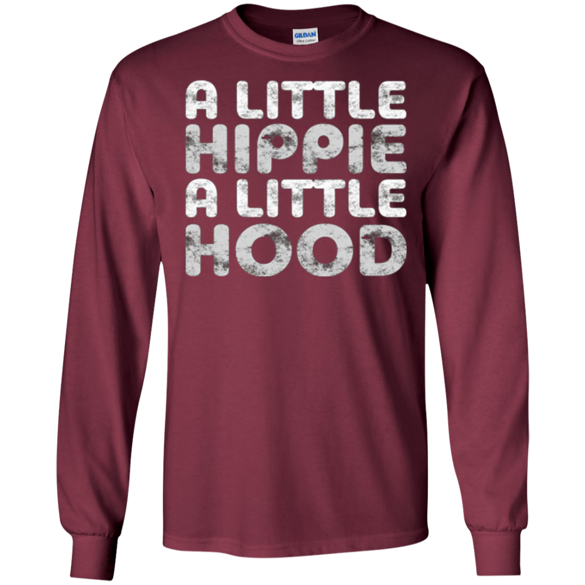 A Little Hippie A Little Hood T-Shirt Funny Gift