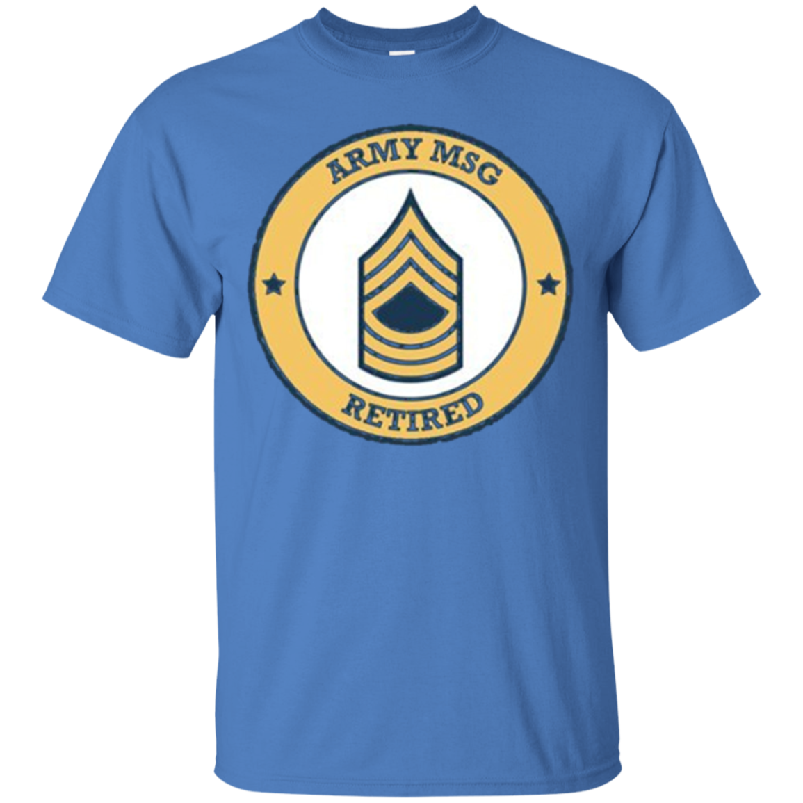 Army Master Sergeant Retired T-Shirt