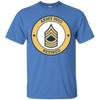 Image of Army Master Sergeant Retired T-Shirt