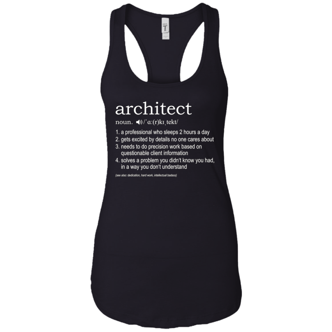 Architect Definition T-Shirt - funny TShirt for architects