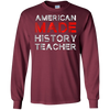 Image of American Made History Teacher 4th Of July Patriotic Shirt