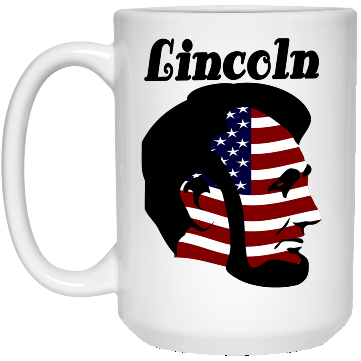 Abraham Lincoln America 4TH Of July Graphic Apparel T Shirts