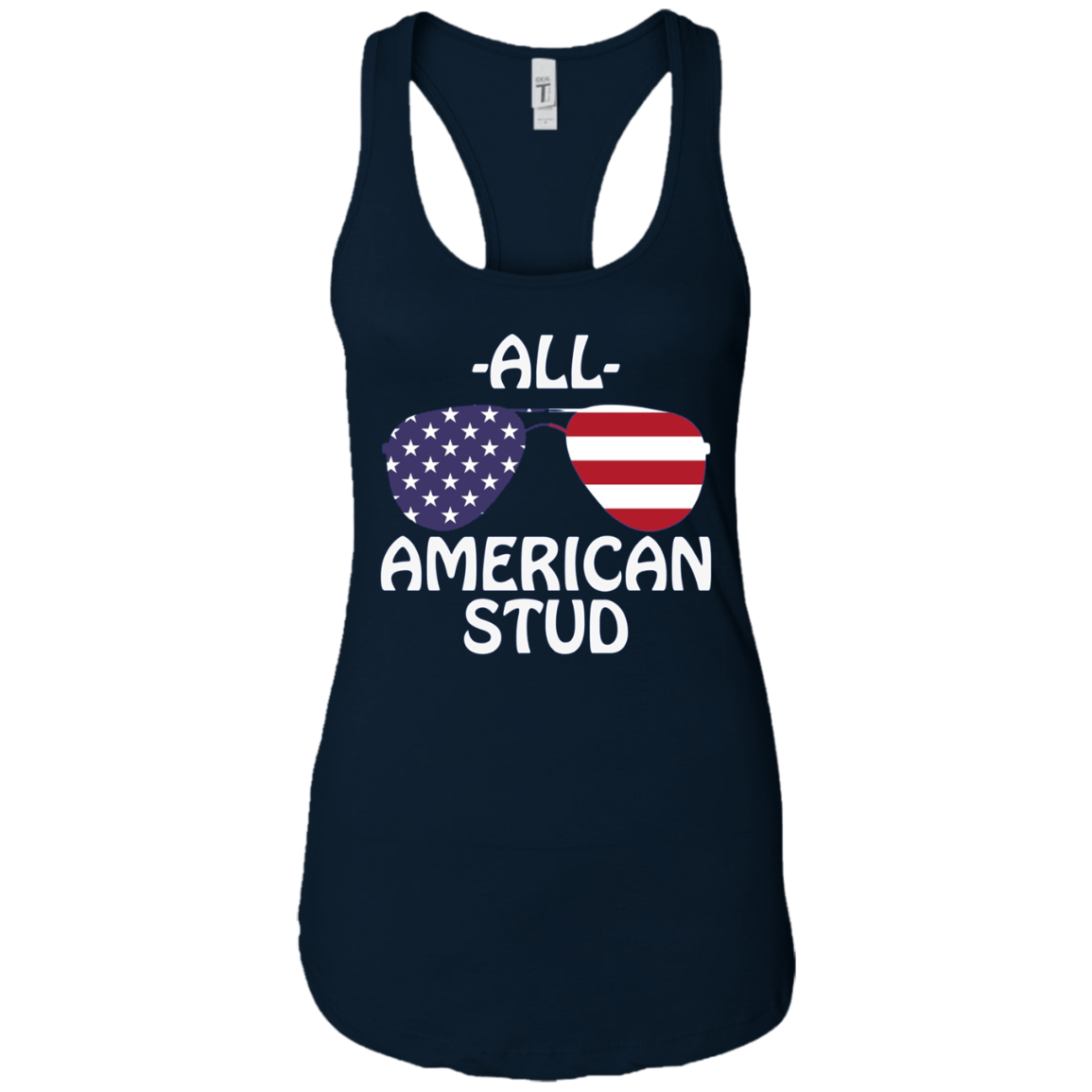 America 4th of July Patriot Sunglass USA Flag Cool T-shirt