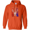 Image of Army Red White Blue Air Force Flyover T-shirt