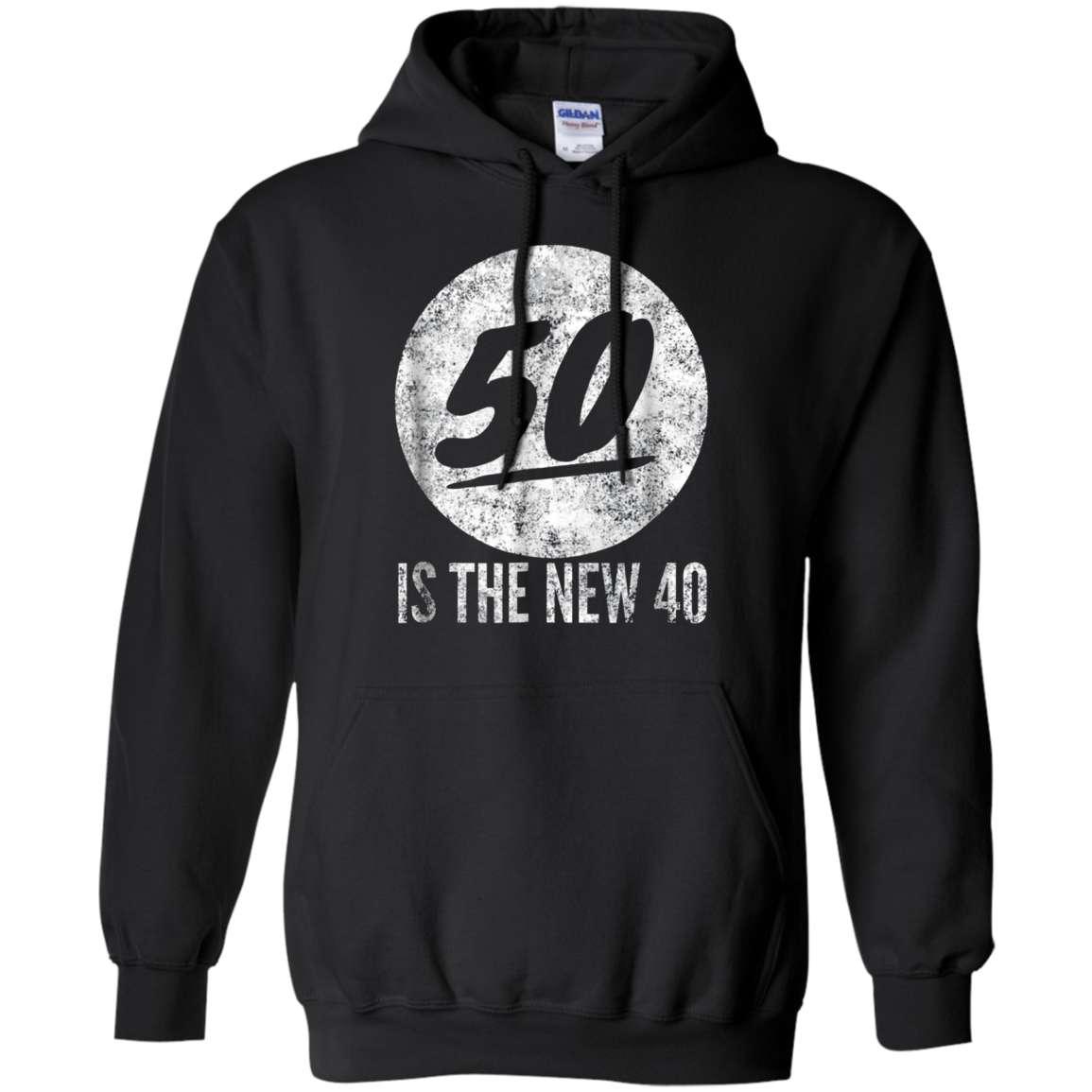 50 Is The New 40 T-Shirt | Vintage 50th Birthday Tee Shirt