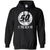 Image of 50 Is The New 40 T-Shirt | Vintage 50th Birthday Tee Shirt