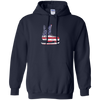 Image of American Flag Shirt Patriotic Ice Hockey Skate Vintage Gift