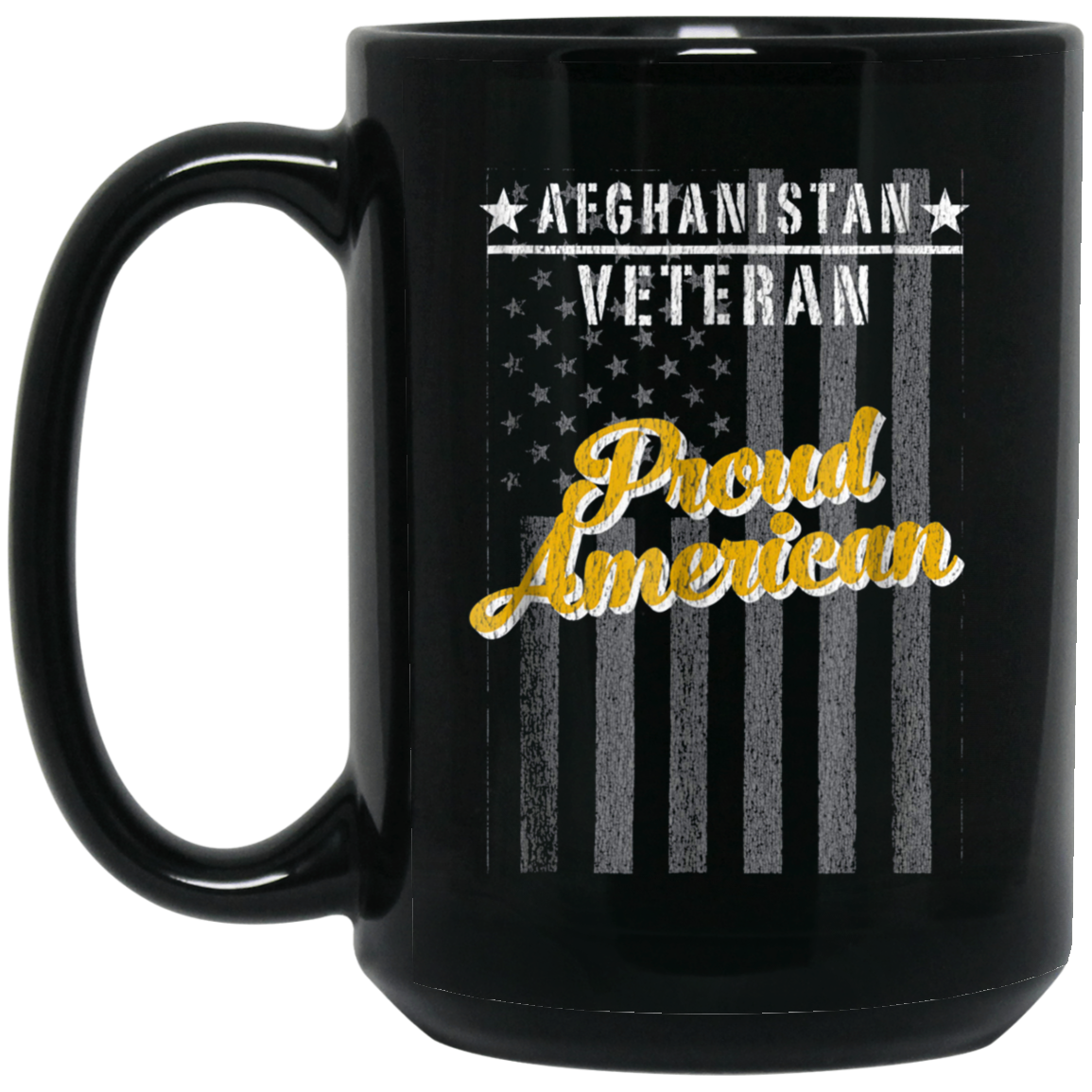 Afghanistan War Veteran Shirt Proud American Soldier