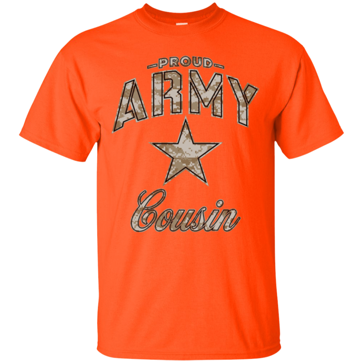 Army Cousin Shirts (Camo)