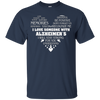 Image of Alzheimer awareness t-shirt for family member