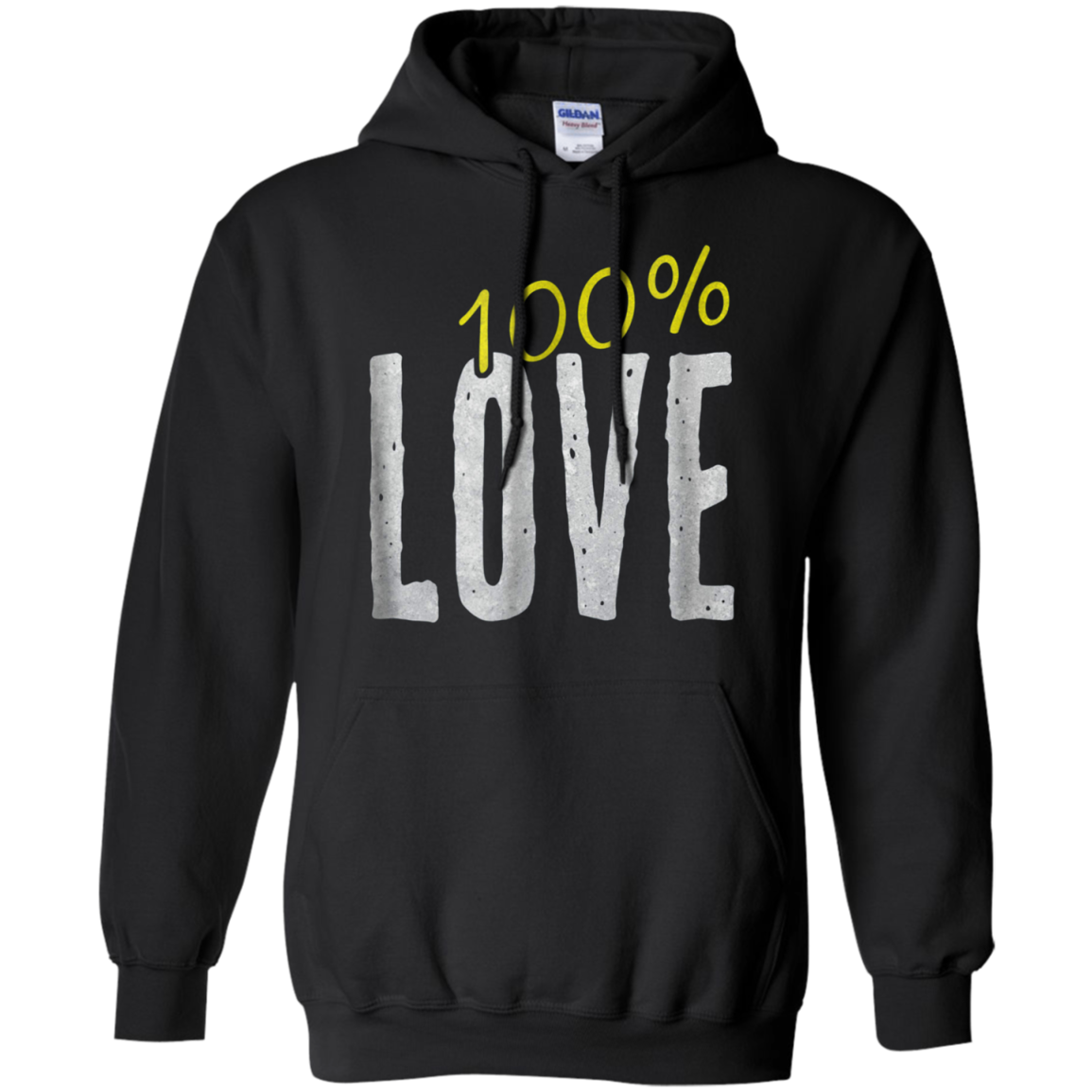 100% Love Lovely Design Fun Shirt