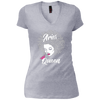 Image of Aries Zodiac Birthday Afro Gift T-Shirt for Black Women
