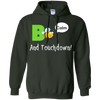Image of "Bee Calm and Touchdown!" T-Shirt