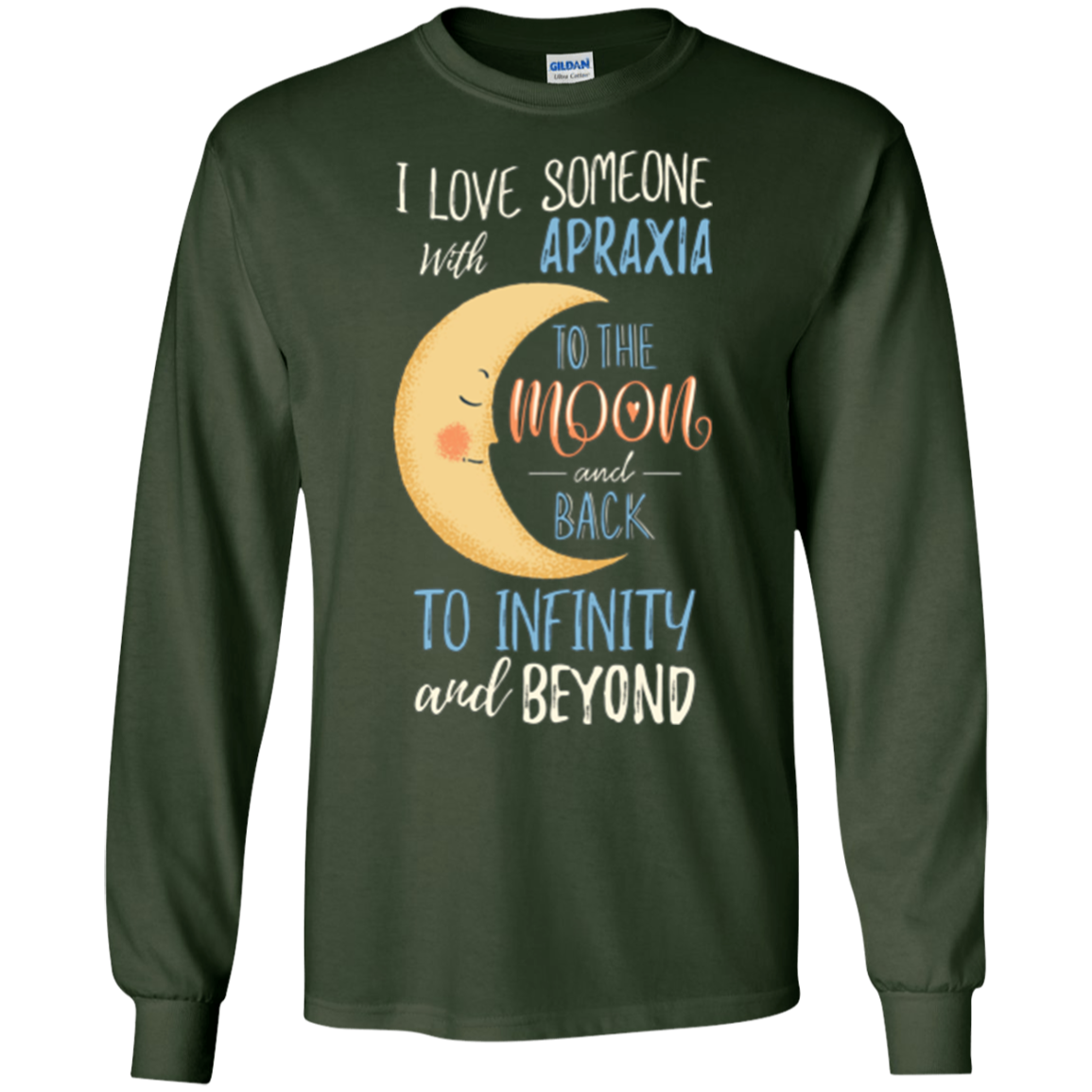 Apraxia Awareness Shirt for Mom Dad Grandparents Brother Sis