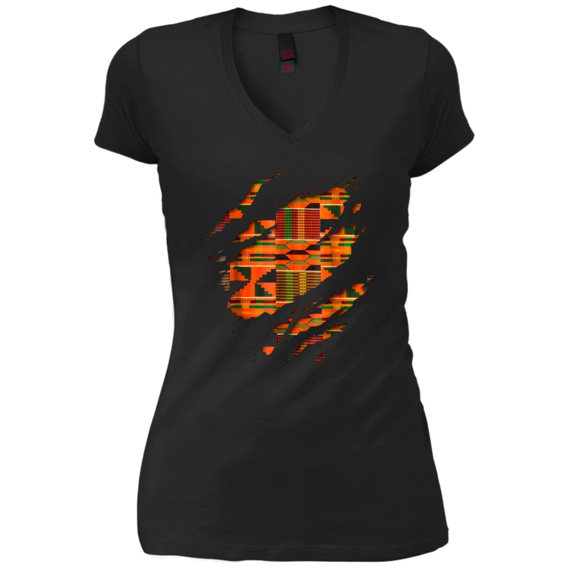 Africa Print Melanin T-Shirt Men, Women, Kids