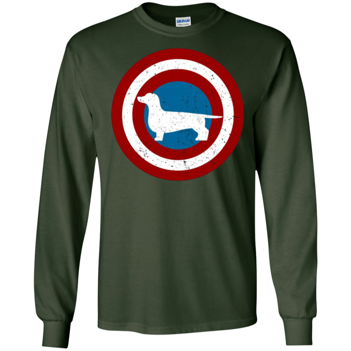 AMERICAN HERO DACHSHUND Shirt Gift For Dachshund Lovers