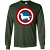 Image of AMERICAN HERO DACHSHUND Shirt Gift For Dachshund Lovers