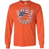 Image of 'We Stand For The Flag, We Kneel For The Fallen' Shirt