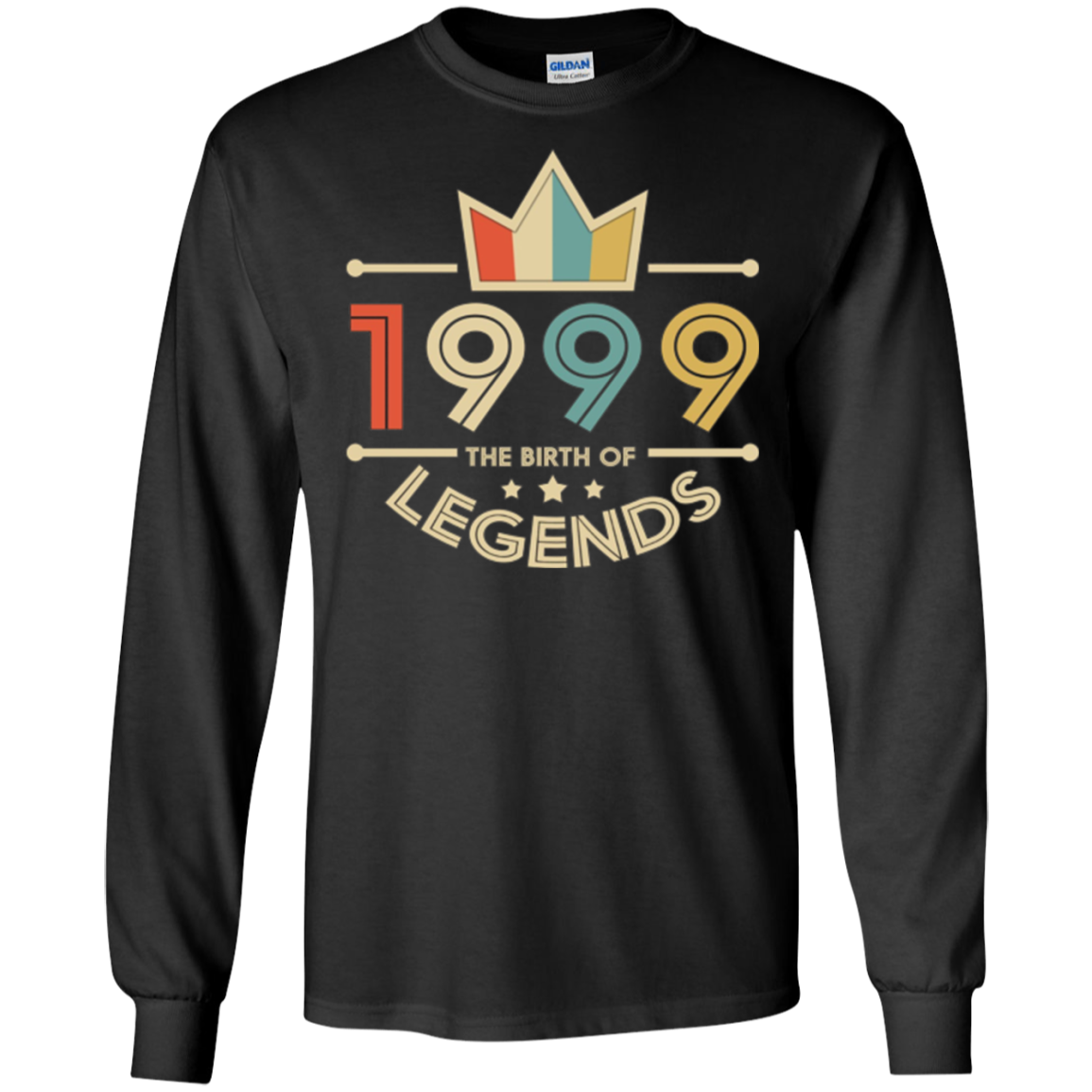 Christmas Vintage 1999 The Birth Of Legends 18th Years Old