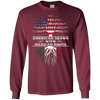 Image of American Grown With Mexican Roots Tee Shirt