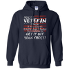 Image of As a Veteran - Medals are for those who earn them Long Shirt