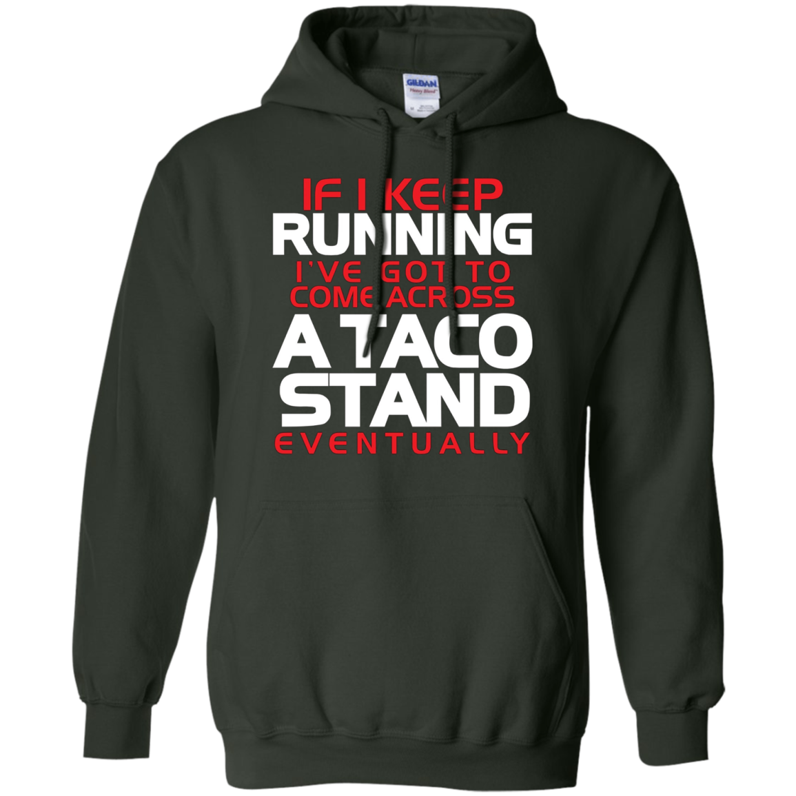 A Taco Stand Funny Running For Runner Taco Lovers Gift Shirt
