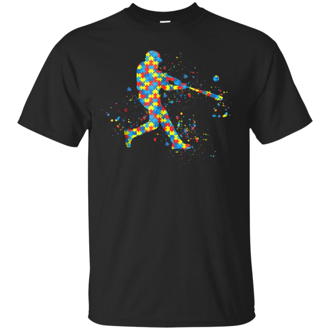 Autism Awareness Dream Baseball Player Tshirt