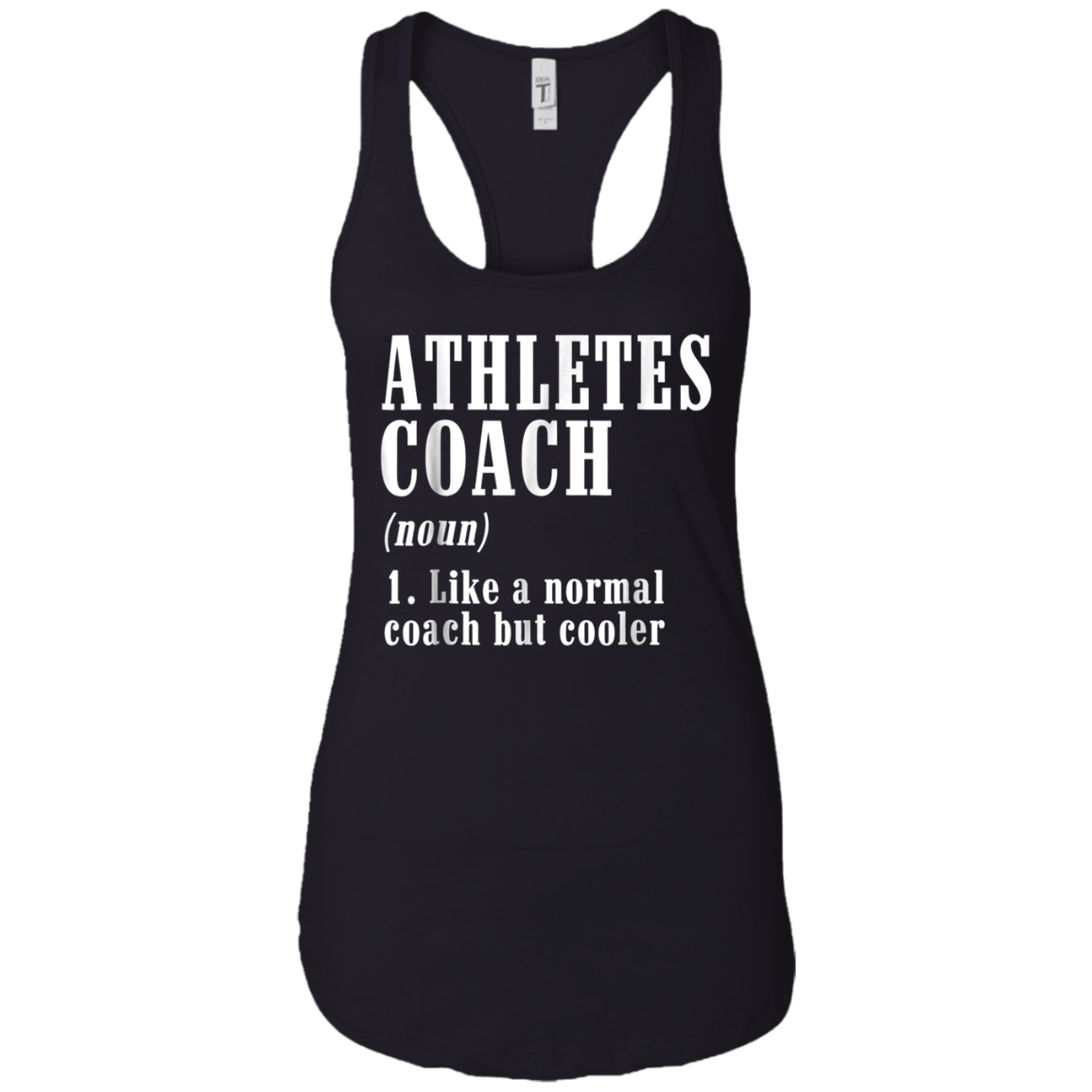 Athletes Coach Funny Definition T-Shirt Trainer Gift Tee