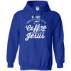 Image of All I Need Is Coffee And Jesus Christian Long Sleeve T-Shirt
