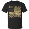 Image of Army OCP America's Away Colors T Shirt 20466