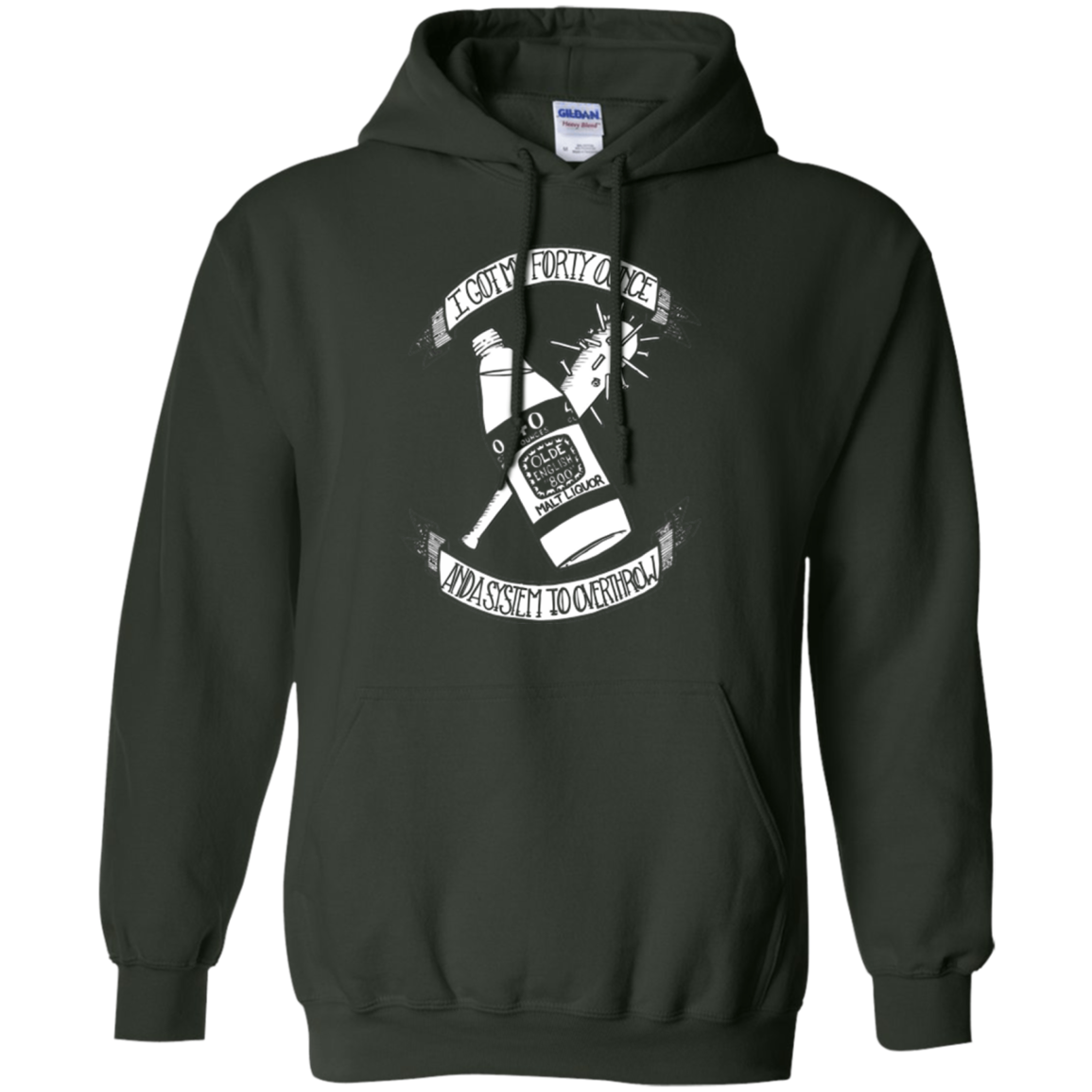 "Got my 40 oz and a system to overthrow" Folk Punk Anarchy